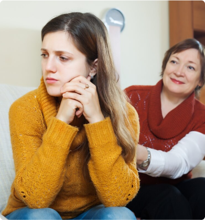 Extreme fatigue and depression