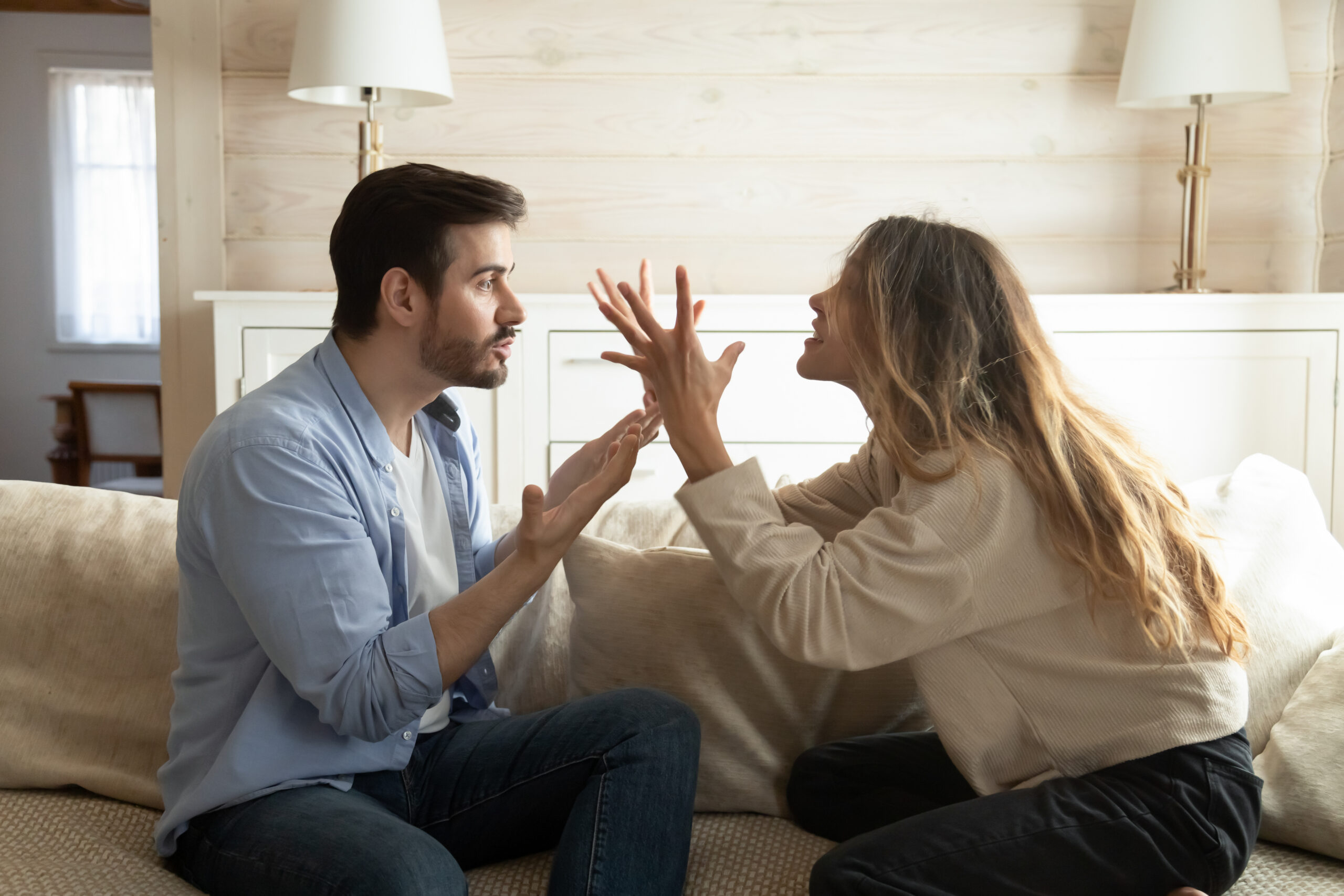 Anxiety, paranoia and agitation